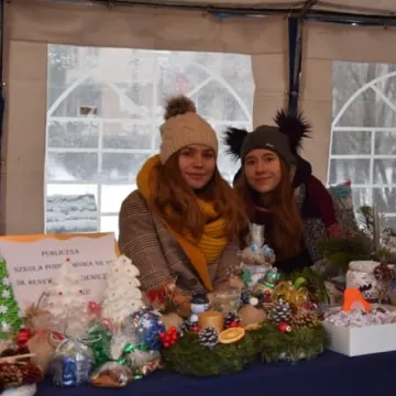 Miejska Wigilia na placu 3 Maja w Radomsku