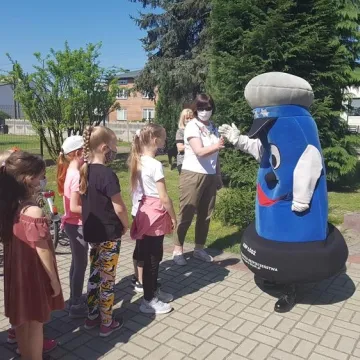 „Bezpieczne Radomsko”. Tym razem w PSP nr 3