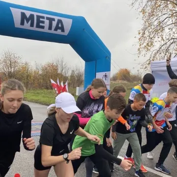 Radomszczański Bieg Niepodległości. Około 200 zawodników na starcie