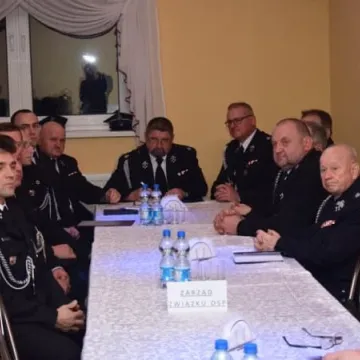Strażacy z OSP podsumowali rok