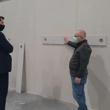 W Łodzi powstaje szpital tymczasowy na 275 łóżek