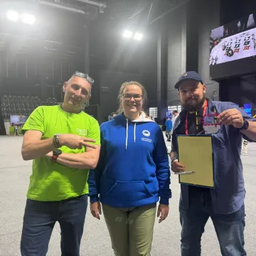 Szkoły z powiatu radomszczańskiego na Turnieju Ligi Robotów