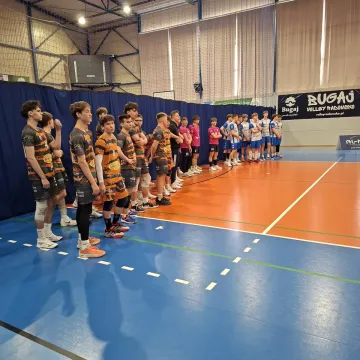 AL-MED Volley Radomsko wicemistrzem turnieju juniorów 2026