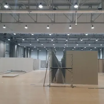 W Łodzi powstaje szpital tymczasowy na 275 łóżek