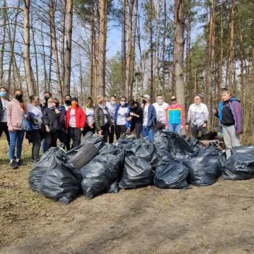 Udane „sprzątanie świata” z Rozbiegajmy Radomsko
