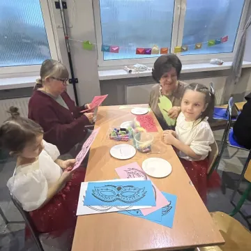 Karnawał połączył pokolenia w PSP nr 3 w Radomsku