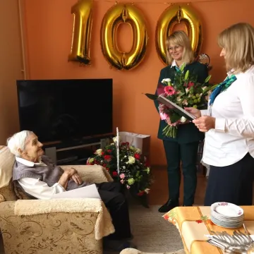 Helena Kwapińska świętuje setne urodziny