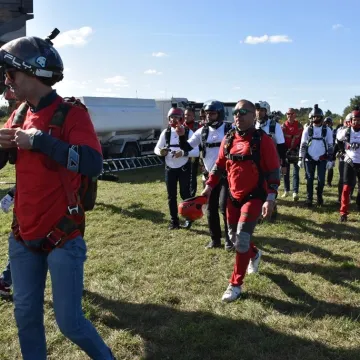 Rekord Polski na piotrkowskim lotnisku