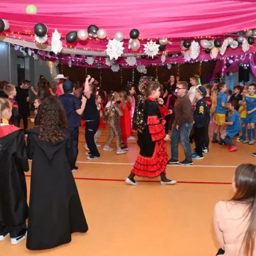 Karnawał w Czwórce w Radomsku