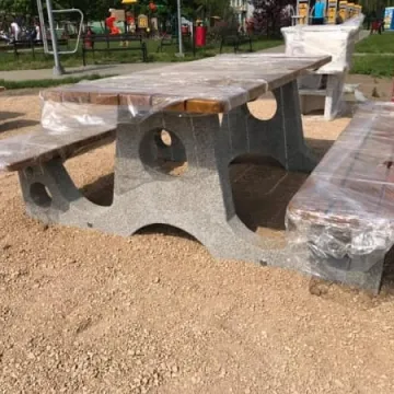 Grill miejski na ukończeniu 