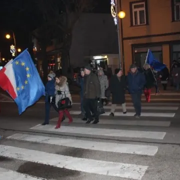 Obywatelski protest w Radomsku