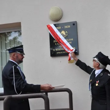 Druhowie OSP w Koźniewicach świętowali 60-lecie jednostki