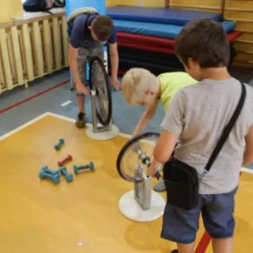 Naukobus odwiedził Publiczną Szkołę Podstawową nr 4 w Radomsku