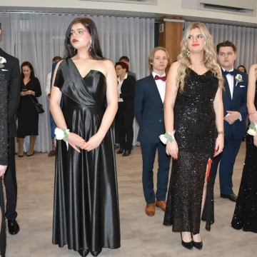 Studniówka maturzystów II LO w Radomsku