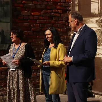 Poznawali Radomsko – miasto braci Różewiczów