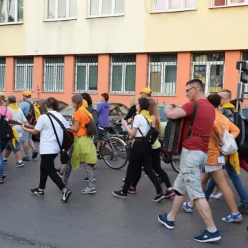 Wierni z Radomska wyruszyli na Jasną Górę