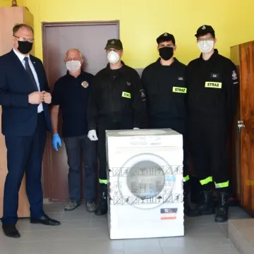 Pralko-suszarki dla OSP