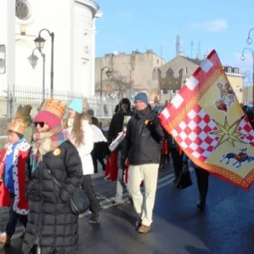 Orszak Trzech Króli 2017 na ulicach Radomska