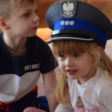 O bezpieczeństwie z najmłodszymi radomszczanami