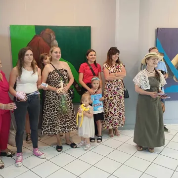 MDK Radomsko: Wernisaż wystawy malarstwa Niki Kuliś