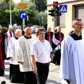 Procesja Jadwiżańska przeszła ulicami Radomska