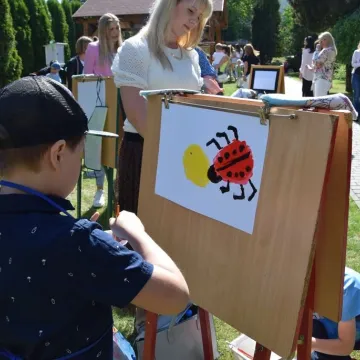 Wiosenne malowanie w PP 9 w Radomsku