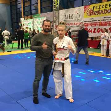Natalia Dudek Mistrzynią Polski juniorek w karate