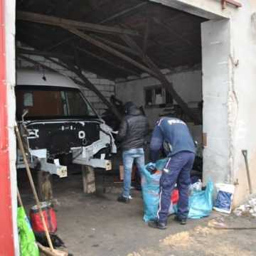 Dziupla samochodowa w powiecie radomszczańskim zlikwidowana