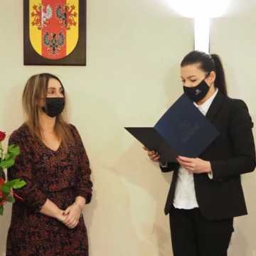 Zawodowy awans nauczycielki SOSW w Radomsku