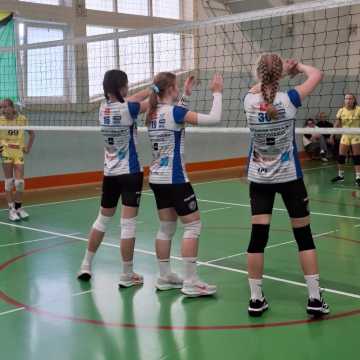 Młoda krew Volley Radomsko gra w siatkarskiej lidze wojewódzkiej