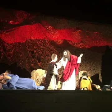 W MDK wystawiono Misterium Męki Pańskiej