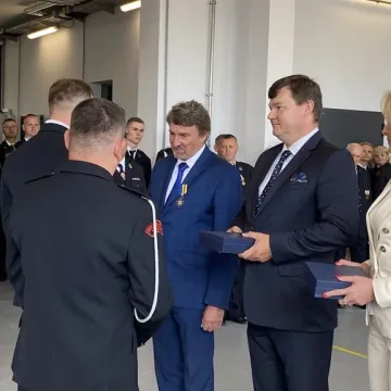 Powiatowy Dzień Strażaka w Strzałkowie. Były odznaczenia i awanse