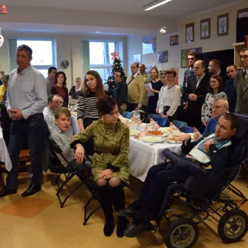 Wigilijne spotkanie w ŚDS w Radomsku