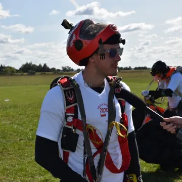 Rekord Polski na piotrkowskim lotnisku