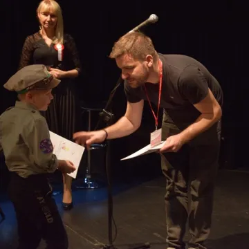 Piosenką uczcili Niepodległą