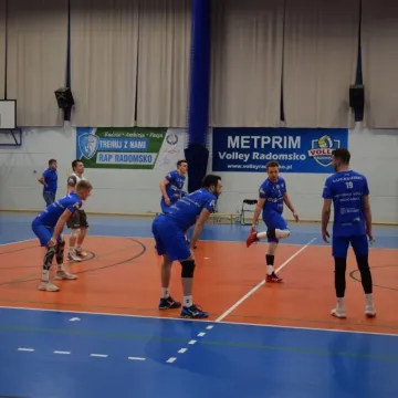 Wicelider III ligi lepszy od METPRIM Volley Radomsko
