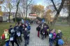 Na trasie Pieszego Maratonu Niepodległości