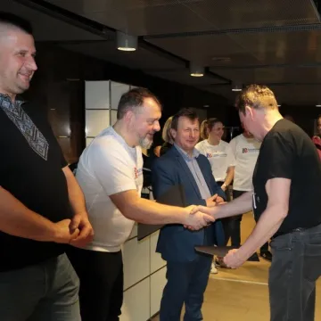 Samorządowcy grali w kręgle