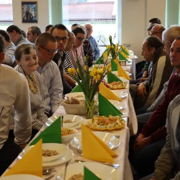 Wielkanocne spotkanie w ŚDS w Radomsku. Były życzenia i część artystyczna