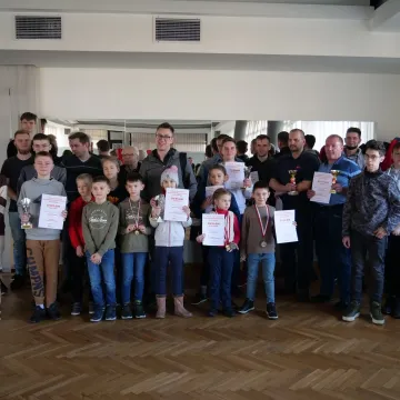 Szachowe zmagania w MDK w Radomsku