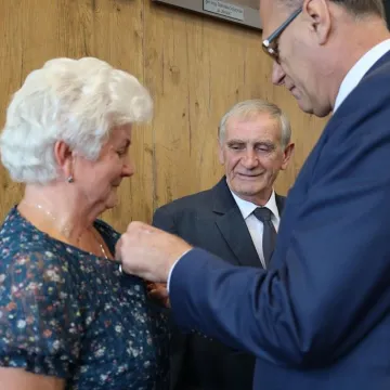 Złoci Małżonkowie uhonorowani medalami