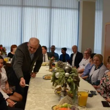 Opłatkowe spotkanie w Szpitalu Powiatowym