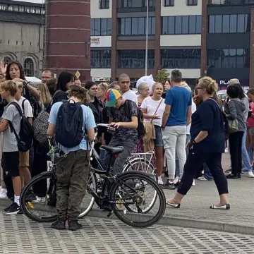 Tłumy na otwarciu KFC w Radomsku