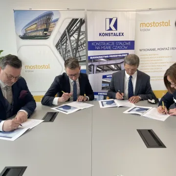 Mostostal Kraków i Konstalex łączą siły