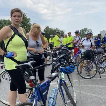 Z Radomska wyruszył II Powiatowy Rajd Rowerowy