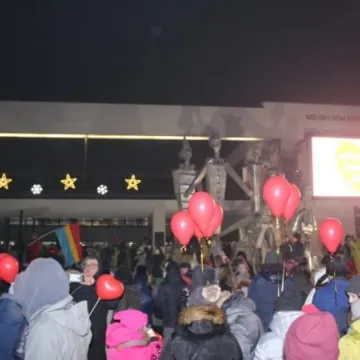 Radomsko murem za Jurkiem Owsiakiem