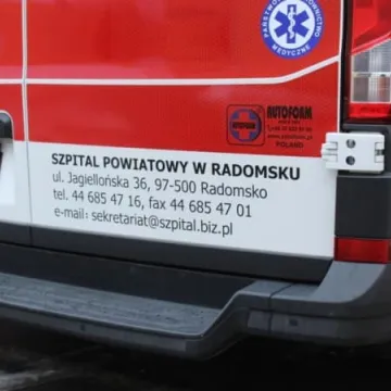 Nowe karetki przyjechały do Radomska