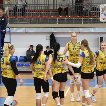 Siatkarki Metalurgia restauracja&browar Radomsko bez zdobyczy punktowej