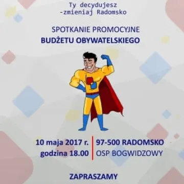 Promocja RBO i spotkania z mieszkańcami