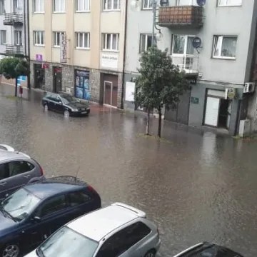 Nawałnica nad Radomskiem